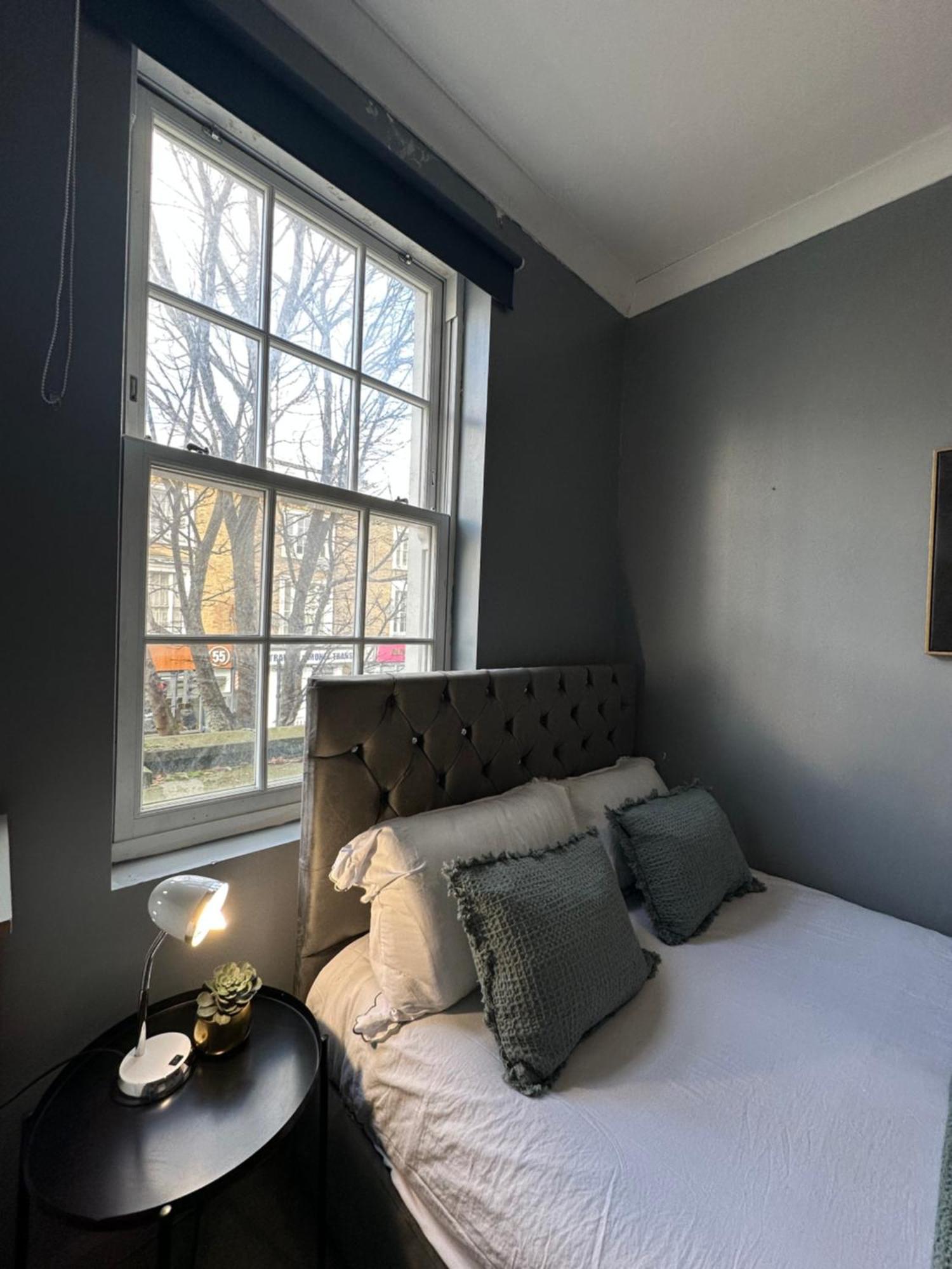 "Bright & Spacious" 3 Bedroom Flat By Kings Cross, St Pancras Station!!!!64 London Luaran gambar