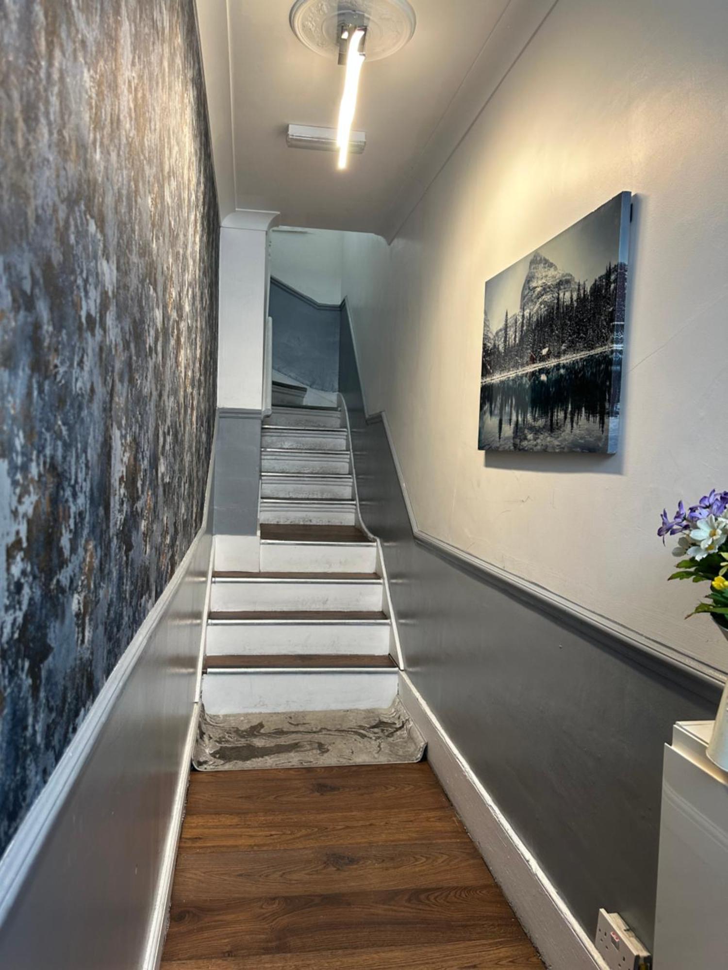 "Bright & Spacious" 3 Bedroom Flat By Kings Cross, St Pancras Station!!!!64 London Luaran gambar