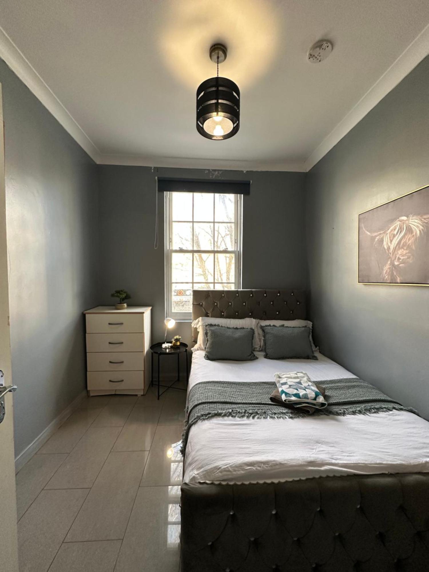 "Bright & Spacious" 3 Bedroom Flat By Kings Cross, St Pancras Station!!!!64 London Luaran gambar